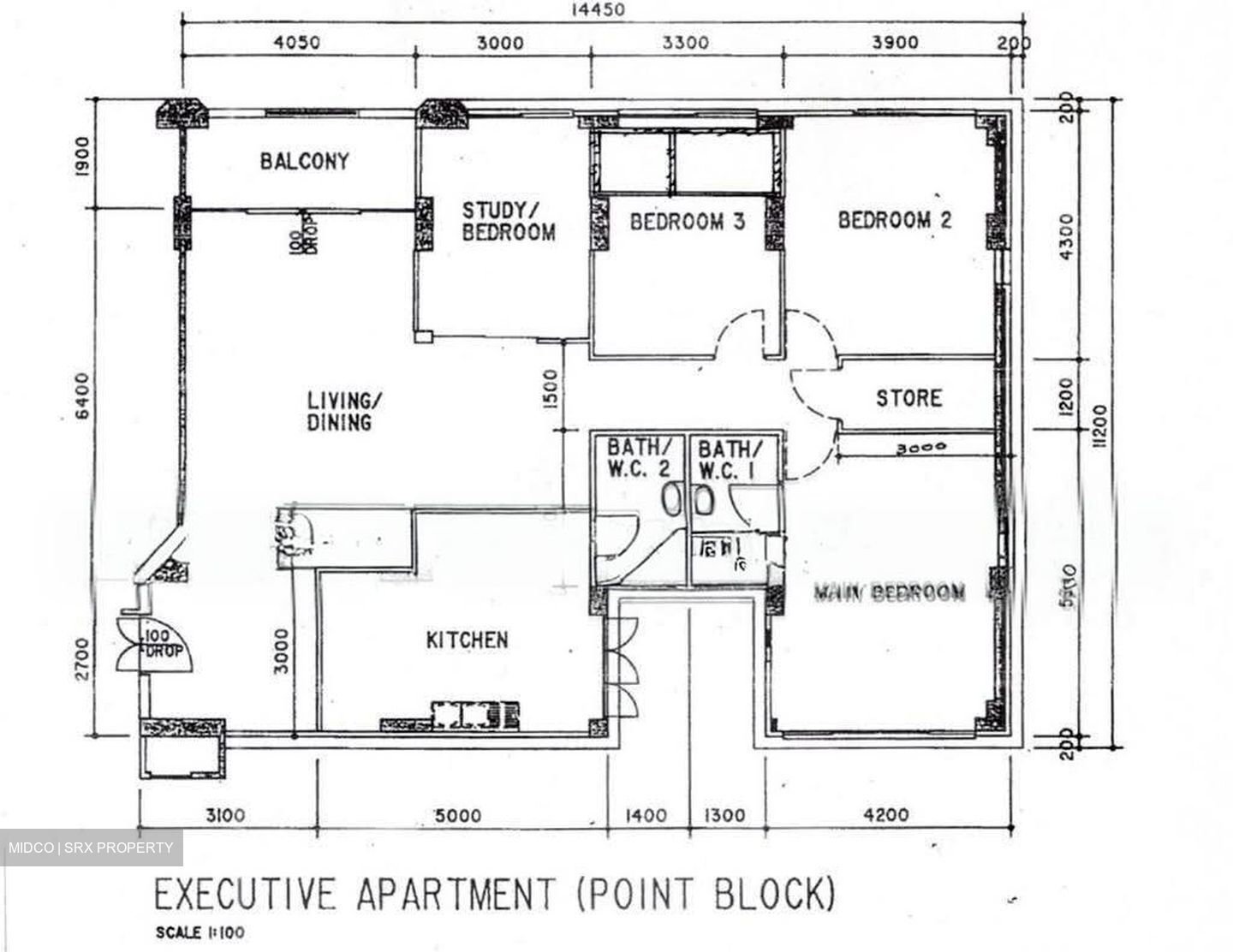 Blk 613B Bedok Reservoir Road (Bedok), HDB Executive #608650041